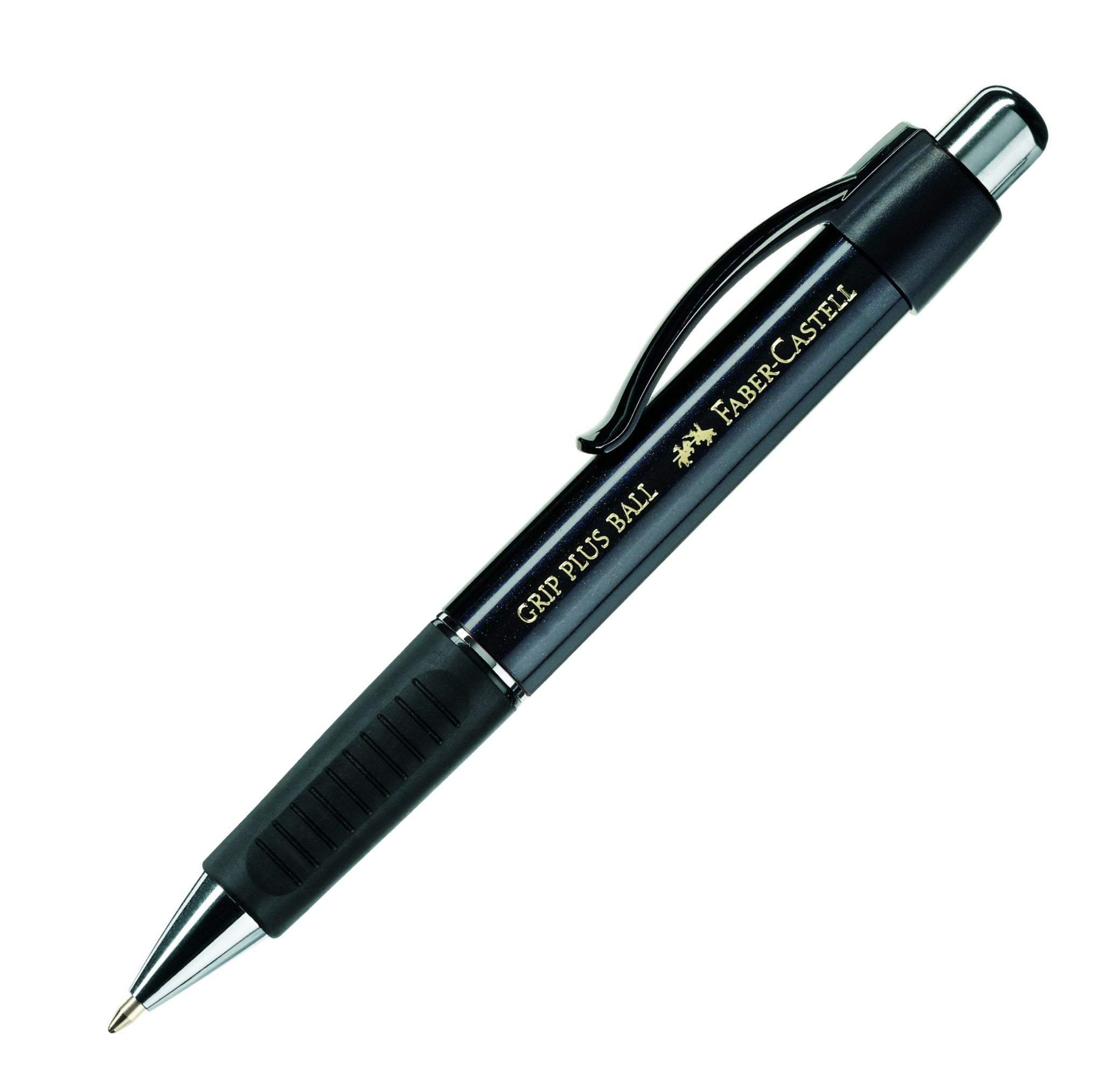 Faber Castell ペン Faber-Castell Ballpoint pen Grip Plus Ball M black | Permanent